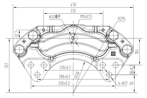 FY60 盤式制動器