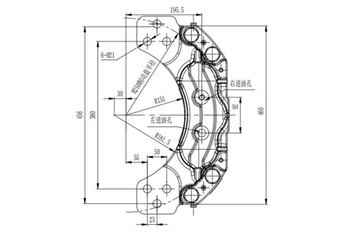 FY60H 盤式制動器