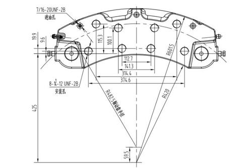 FY90 盤式制動器